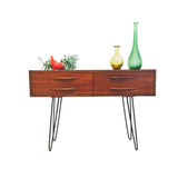 Danish Teak Console Table