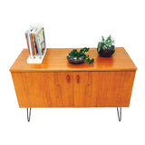Danish Teak Media Cabinet
