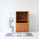 Danish Teak Armoire by Scan Coll