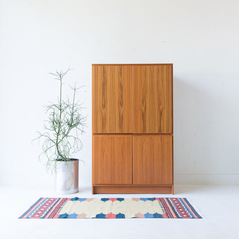 Danish Teak Armoire by Scan Coll