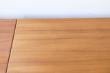 Vintage Teak Adjustable Media Center