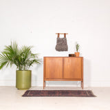 Danish Teak Tambour Door Sideboard