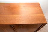 Danish Teak Tambour Door Sideboard