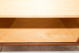Danish Teak Tambour Door Sideboard