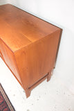 Danish Teak Tambour Door Sideboard