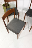 Set of 4 Frem Rojle Danish Teak Dining Chairs