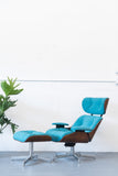 Plycraft Lounge Chair and Ottoman