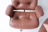 Eames Style Lounge Chair and Ottoman
