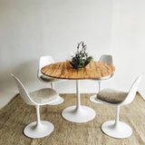 Ambrosia Maple Tulip Dining Set