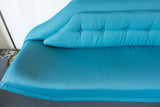 Electric Blue Gondola Sofa