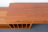 Adjustable Danish Teak Media Center