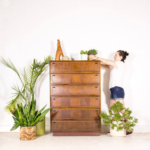 Tall Plinth Base Dresser