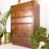 Tall Plinth Base Dresser