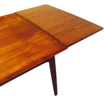 Danish Teak Expandable Dining Table by Svend Madsen