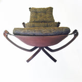 Falcon Chair & Ottoman