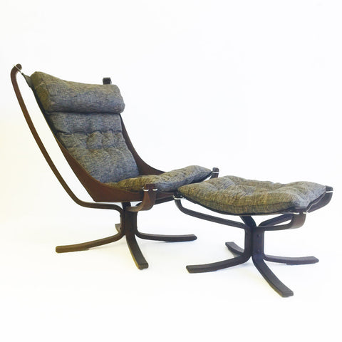 Falcon Chair & Ottoman