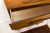 Formica Top Highboy Dresser