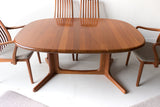 Glostrup Dining Table with 6 Chairs