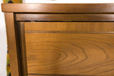 Mid Century Modern Highboy Dresser by Hooker