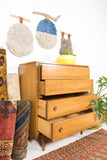 Mid Century Modern Highboy Dresser by Hooker