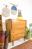 Mid Century Modern Highboy Dresser by Hooker