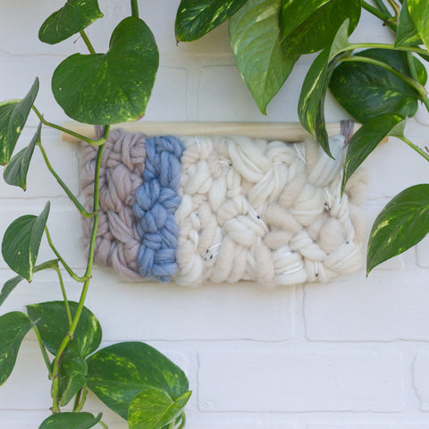 Modern Woven Wall Hanging