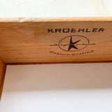 Mid Century Hutch/Drop Down Desk by Kroehler