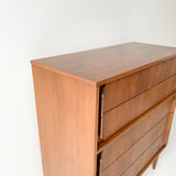 Mid Century Bassett Highboy Dresser