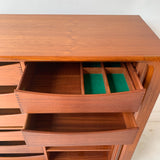 Bernhard Pedersen & Son Teak Armoire