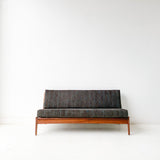Mid Century Modern Royal Danish Sofa with New Upholstery