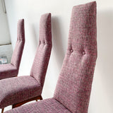Set of 6 Adrian Pearsall Dining Chairs