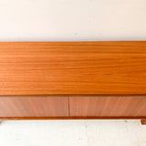 Mid Century Modern Teak Media Cabinet