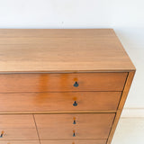 Mid Century Modern Highboy Dresser by Harmony House