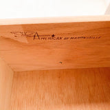 Mid Century Modern American of Martinsville Dresser