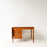 Mid Century Sliding Top Desk by Moreddi