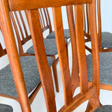 Set of 8 Schionning & Elgaard Danish Modern Teak Dining Chairs