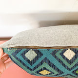 Geometric Lumbar Pillow