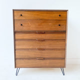 American of Martinsville Highboy Dresser