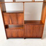 Rosewood Room Divider/Media Center