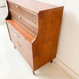 Mid Century Modern Highboy Dresser with Vanity by Lane’s Perception Line