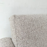 Rare Mid Century Modern HW Klein Teak Sofa with New Upholstery
