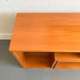 Vintage Expandable Teak Media Center