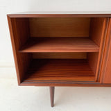 Mid Century Modern Teak and Rosewood Sideboard