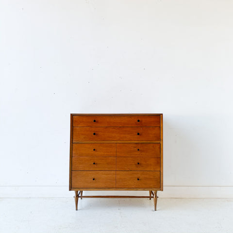 Mid Century Modern Highboy Dresser by Harmony House