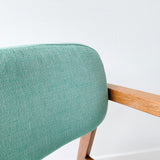 Pair of Occasional Chairs - Mint Green