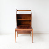 Mid Century Hutch/Drop Down Desk by Kroehler