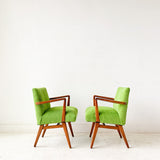 Pair of Jens Risom Chairs