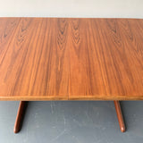 Danish Teak Dining Table by Skovby