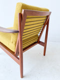 Danish Teak Fabian Lounge Chair w/ New Upholstery