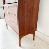 Mid Century Hutch/Drop Down Desk by Kroehler